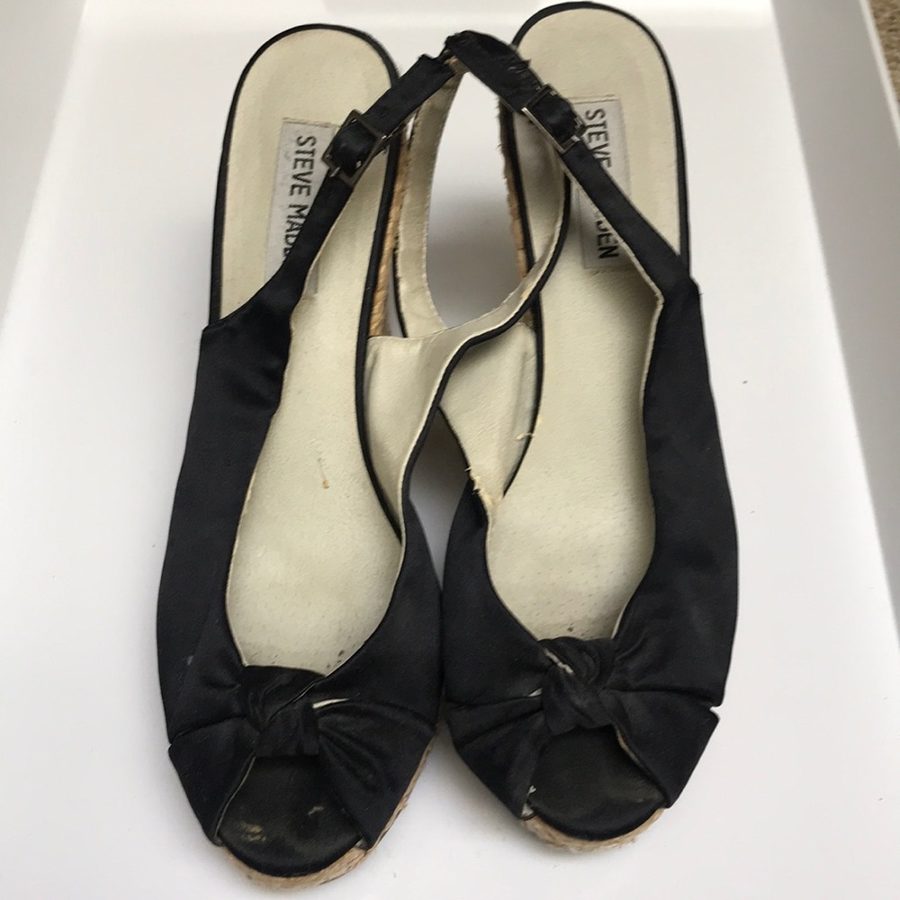 Steve Madden Satin Espadrilles (8)